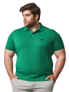 camisa polo plus size