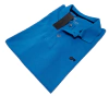 Camisa Polo Hugo Blanc Piquet Turquesa 701