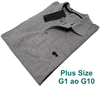 Camisa Polo Plus Size Hugo Blanc Mescla 125