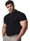 camisa polo plus size