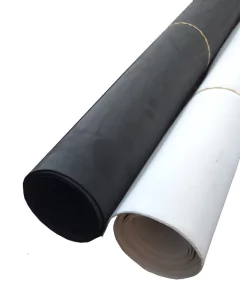 Planchas Goma Eva Blanco/Negro 100x130cm 3mm Cosplay/Manualidades - comprar online