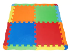 Set pisos goma eva encastrable, espacios kinder 100x100cm
