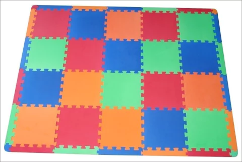 Set pisos goma eva, espacios kinder 200x300cm = 6m2