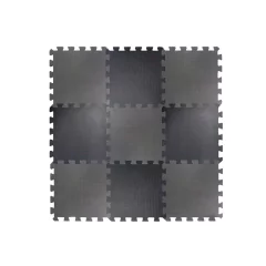 Set X 12 Pisos Goma Eva Alto Impacto 40x40 Crossfit Gimnasio