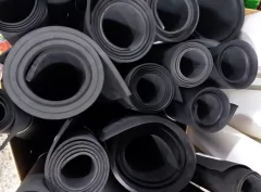 Planchas Goma Eva Blanco/Negro 100x130cm 3mm Cosplay/Manualidades