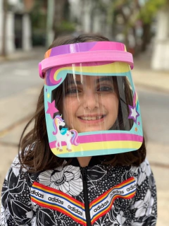 Máscaras Protección Facial - Diseños Infantiles