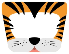 Máscaras Protección Facial - Diseños Infantiles - tienda online