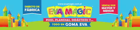 Carrusel Eva Magic S.A., fabrica goma eva, pisos goma eva