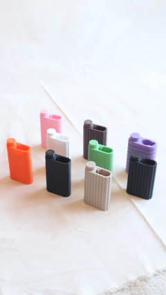 Porta Encendedor - 2 en 1