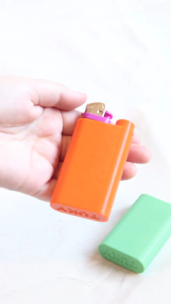 Porta Encendedor - 2 en 1