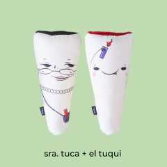 Combo Señora Tuca + El Tuqui - comprar online