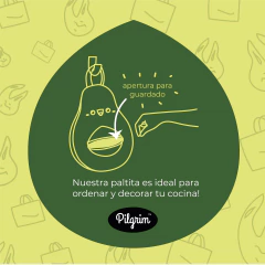 Palta - Guarda Bolsas - Pilgrim