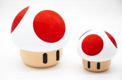 Honguito Toad Contenedor - comprar online