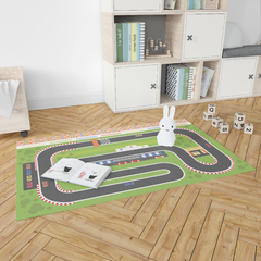 Alfombra Pista de Autos - comprar online