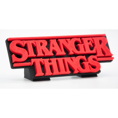Placa Decorativa Stranger Things