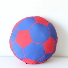 Pelota Futbol - Azul y Rojo - comprar online
