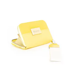 Billetera Lemnos Amarillo
