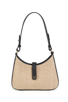Imagen de Cartera Aria Rafia