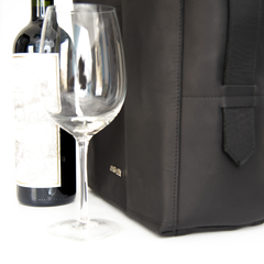 Image of Bolso Porta Vinos Malbec