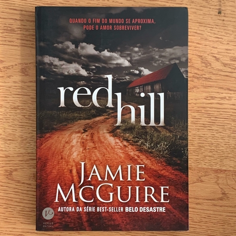 LIVRO RED HILL - JAMIE MCGUIRE