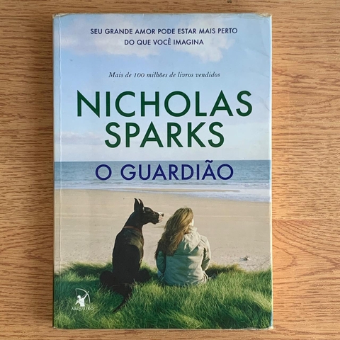 LIVRO O GUARDIÃO - NICHOLAS SPARKS