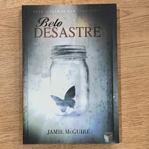 LIVRO BELO DESASTRE - JAMIE MCGUIRE