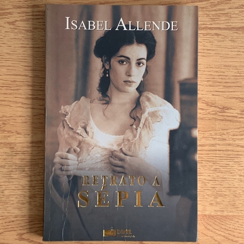 LIVRO RETRATO A SÉPIA - ISABEL ALLENDE