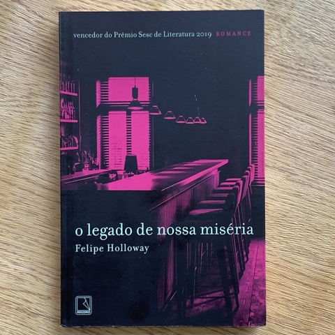 LIVRO O LEGADO DE NOSSA MISÉRIA - FELIPE HOLLOWAY