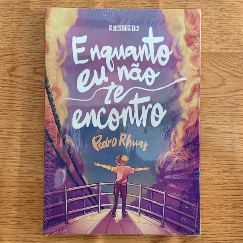 LIVRO ENQUANTO EU NÃO TE ENCONTRO - PEDRO RHUAS (NOVO)