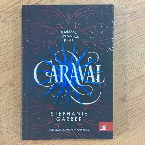 LIVRO CARAVAL - TRILOGIA CARAVAL 1 - STEPHANIE GARBER