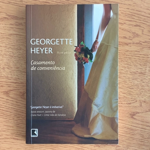 LIVRO CASAMENTO DE CONVENIÊNCIA - GEORGETTE HEYER