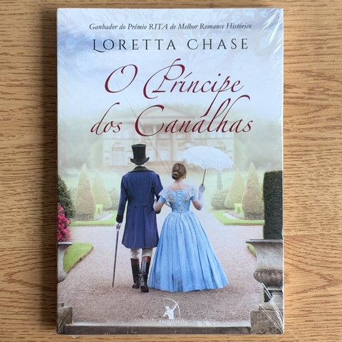 LIVRO O PRÍNCIPE DOS CANALHAS - LORETA CHASE (NOVO)