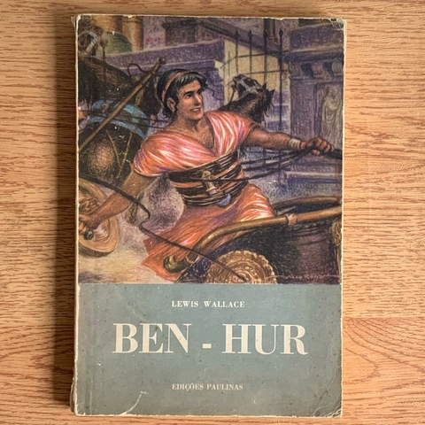 LIVRO BEN HUR - LEWIS WALLACE