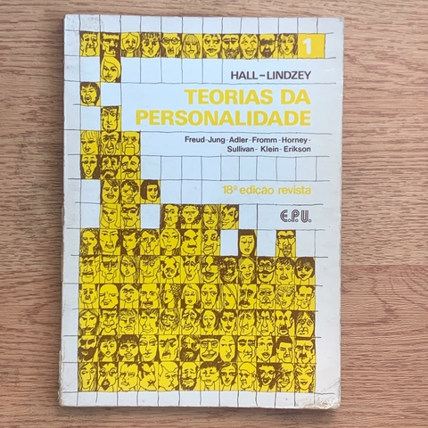 LIVRO TEORIAS DA PERSONALIDADE - CALVIN SPRINGER HALL