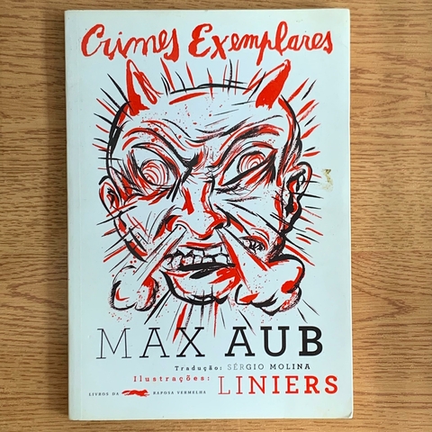 LIVRO CRIMES EXEMPLARES - MAX AUB