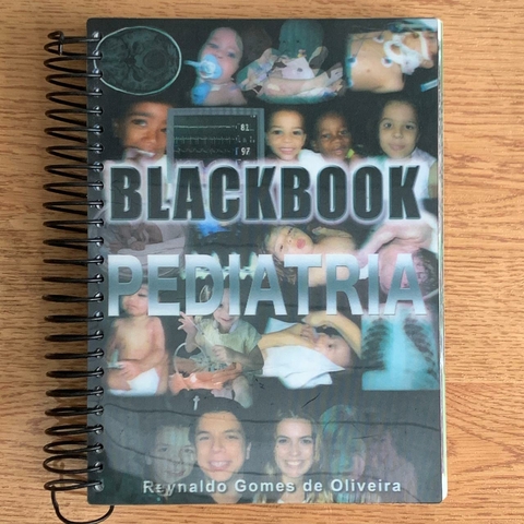 LIVRO BLACKBOOK PEDIATRIA - REYNALDO GOMES