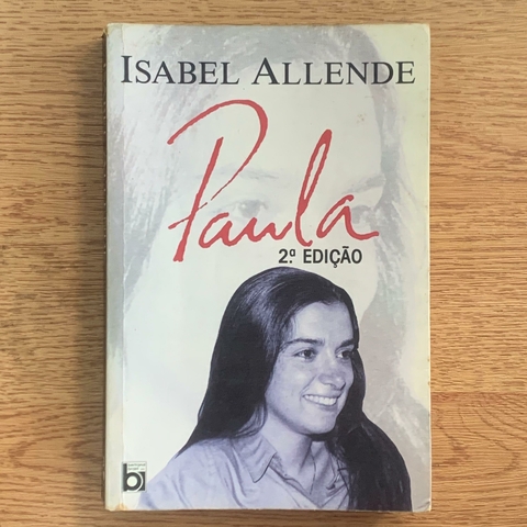 LIVRO PAULA - ISABEL ALLENDE