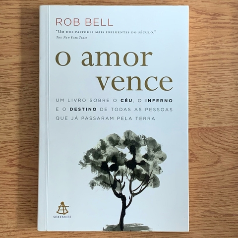 LIVRO O AMOR VENCE - ROB BELL