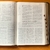 Imagem do LIVRO BÍBLIA DE ESTUDO NVT CAPA PRETA - PERFEITO ESTADO