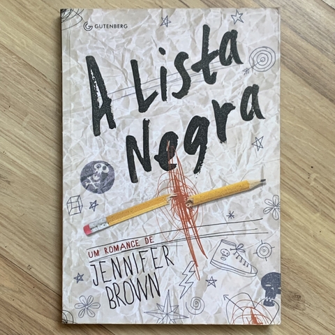 LIVRO A LISTA NEGRA - JENNIFER BROWN
