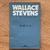 LIVRO POEMAS - WALLACE STEVENS ; PAULO HENRIQUES BRITTO - BILÍNGUE