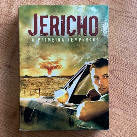 DVD BOX JERICHO - PRIMEIRA TEMPORADA