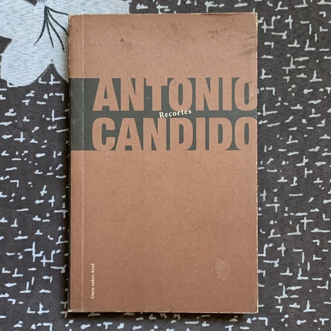 LIVRO RECORTES - ANTONIO CALADO