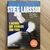 LIVRO A MENINA QUE BRINCAVA COM FOGO - MILLENNIUM 2 - STIEG LARSSON