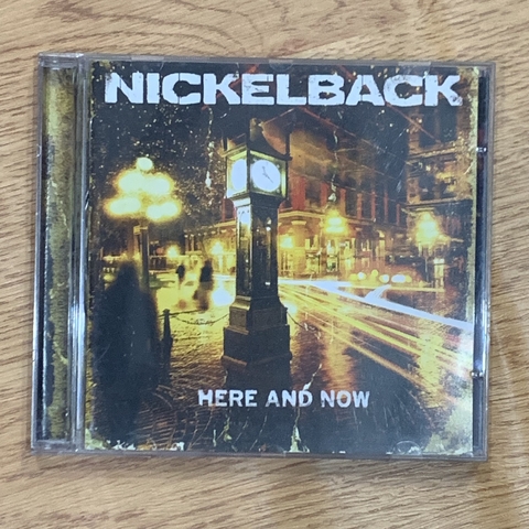 CD NICKELBACK - HERE AND NOW