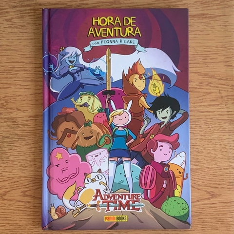 HQ HORA DE AVENTURA COM FIONNA E CAKE - PANINI BOOKS - CARTOON NETWORKS (CAPA DURA)