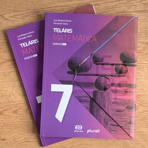 LIVRO TELÁRIS MATEMÁTICA 7 + CADERNO DE ATIVIDADES - LUIZ ROBERTO DANTE