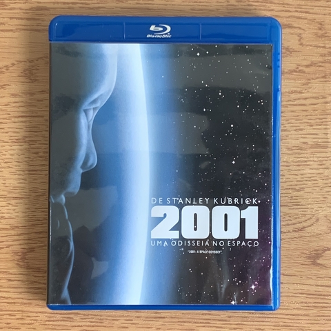 BLURAY 2001 UMA ODISSEIA NO ESPAÇO