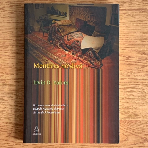 LIVRO MENTIRAS DO DIVÃ - IRVIN D YALOM