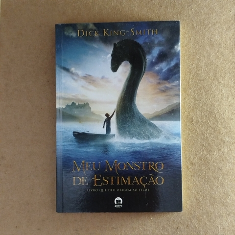 LIVRO MEU MONSTRO DE ESTIMAÇÃO - DICK KING SMITH